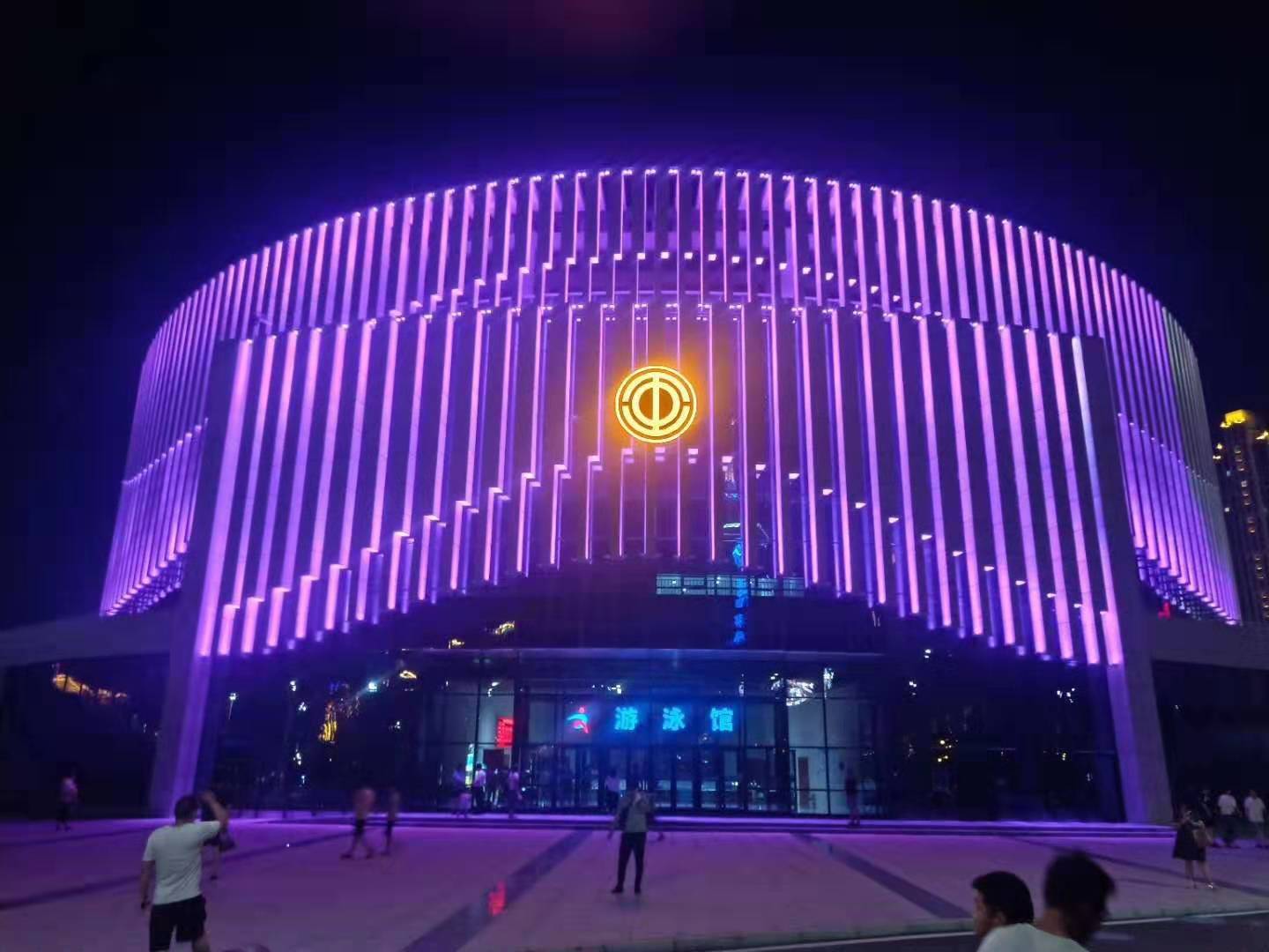 安(an)陽(yang)市職(zhi)工文(wen)化(hua)體(ti)育中(zhong)心亮化(hua)工(gong)程