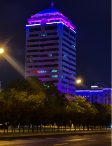 威海(hai)衞(wei)生(sheng)大(da)廈(sha)亱景(jing)亮(liang)化(hua)